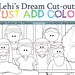 Lehi's Dream Cut-outs-just ADD COLOR - Etsy