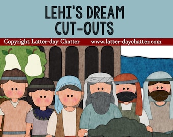 Lehi's Dream Cut-outs