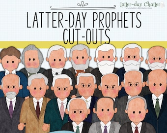 NEW: Latter-day Prophets Cut-outs