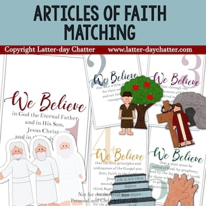 Articles of Faith Matching