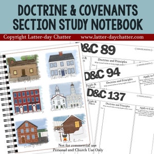Doctrine & Covenants Study Notebook