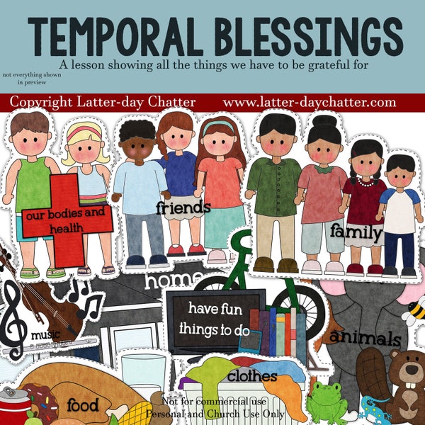 Temporal Blessings