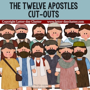 The Twelve Apostles Cut-outs