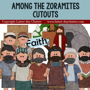 Among the Zoramites Cut-outs image 1