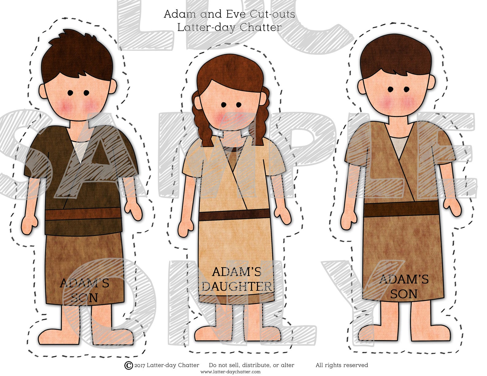 Adam and Eve Cut-outs - Etsy