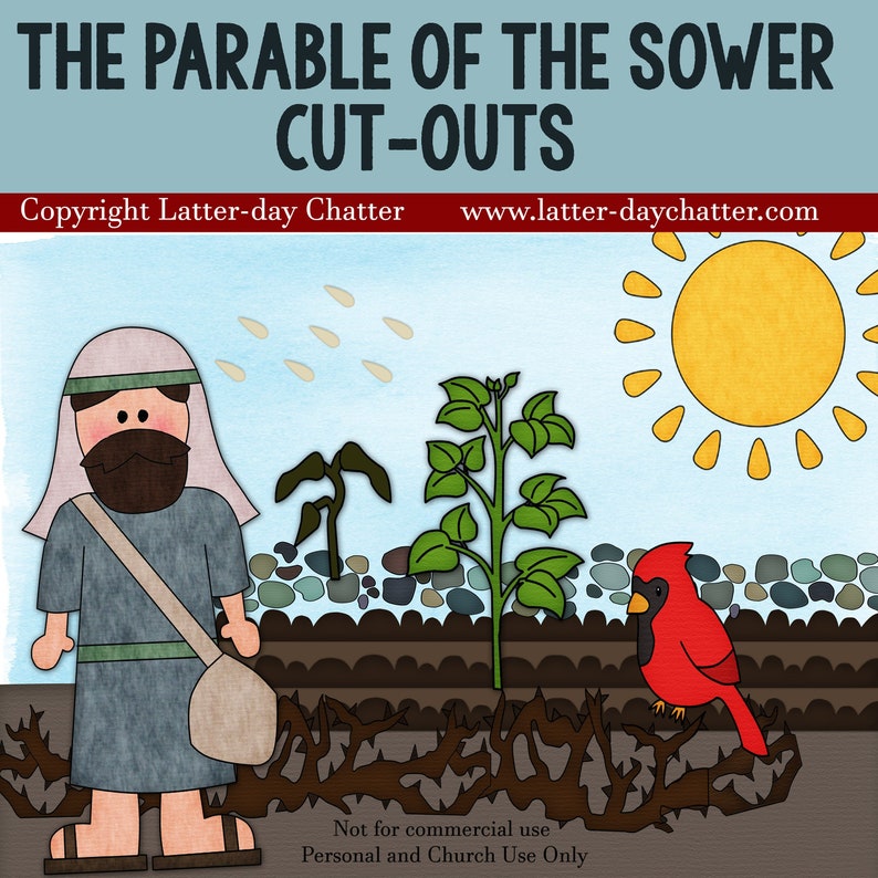 Albums 99+ Wallpaper Parable Of The Sower Pictures Full HD, 2k, 4k