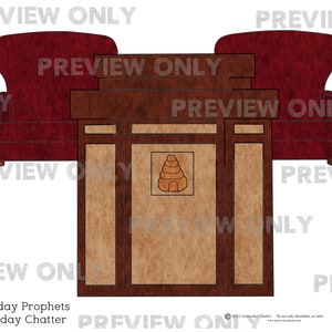 NEW: Latter-day Prophets Cut-outs image 4