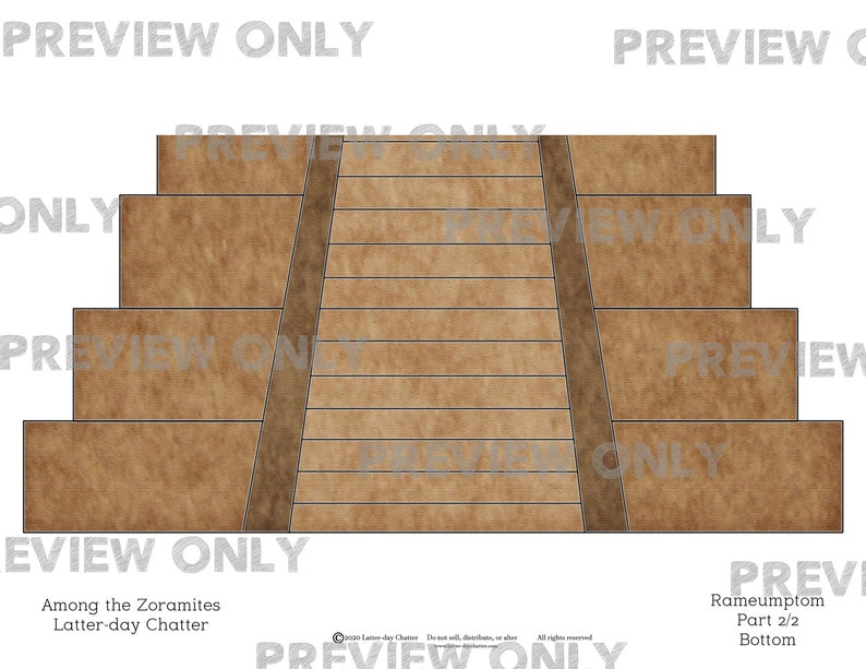 Among the Zoramites Cut-outs image 4