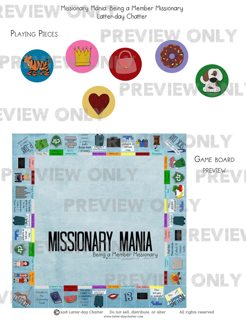 Missionary Mania Being a Member Missionary image 3