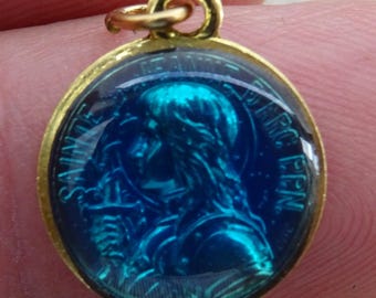 Medaglia San Cristoforo in metallo - Galleria San Pietro