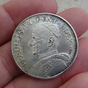 Joannes paulus coin - Etsy 日本