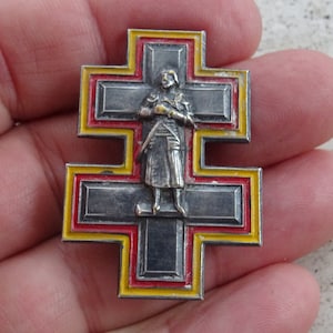 Cross of Lorraine Pin 