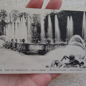Original Vintage Poster Parc De Bagatelle LOUIS VUITTON -  UK