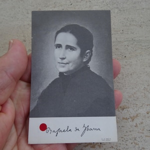 Santuario religioso con reliquia di Santa Raffaela Ybarra. ( O 39 )