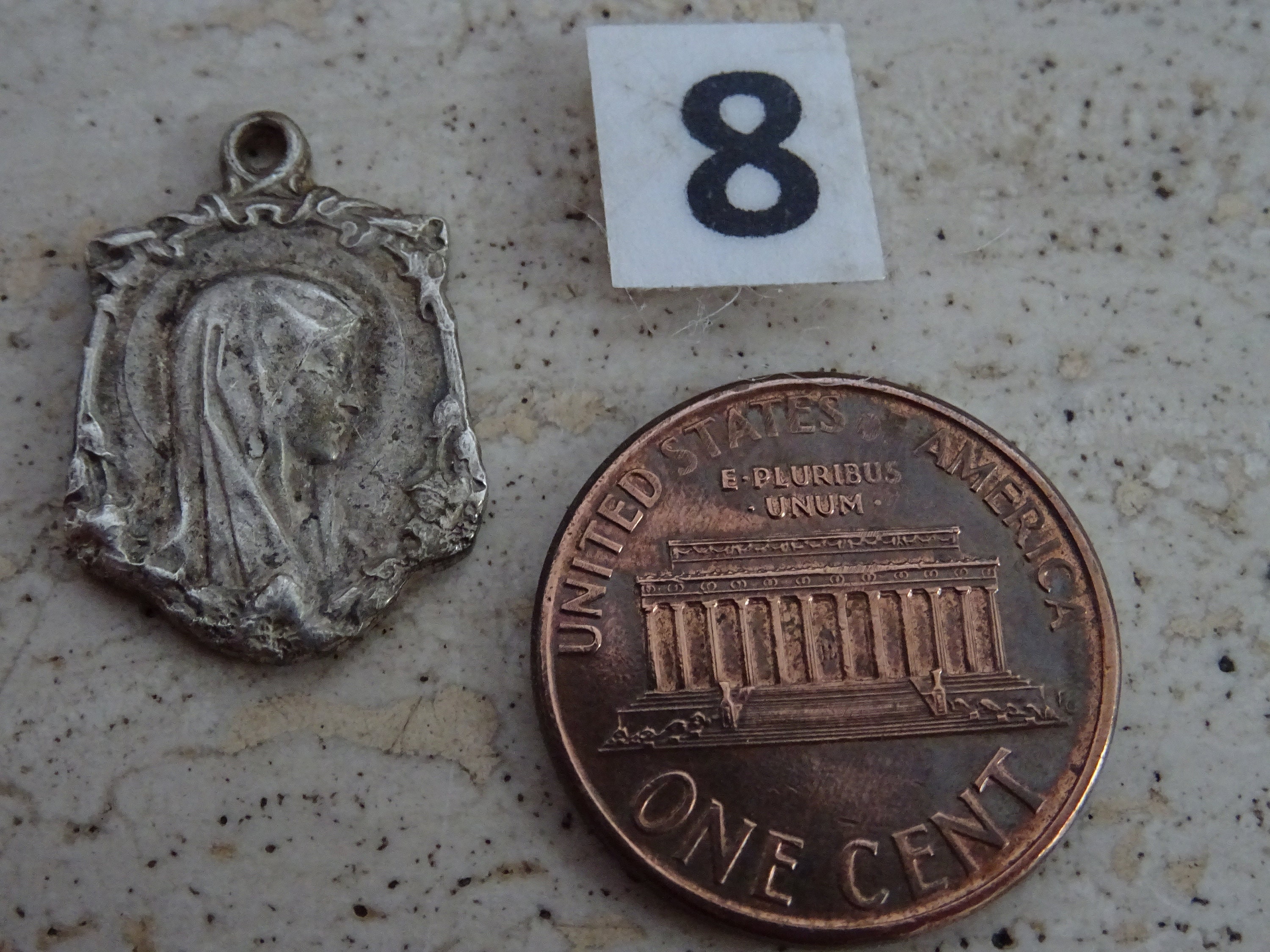 Medaglia Di Collane Collana Uomo Con Medaglia San Michele In Oro - Foto 7