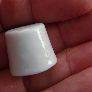 Vintage Porcelainen Thimble Thimbleful With Flower. ( B 17 ) - Etsy