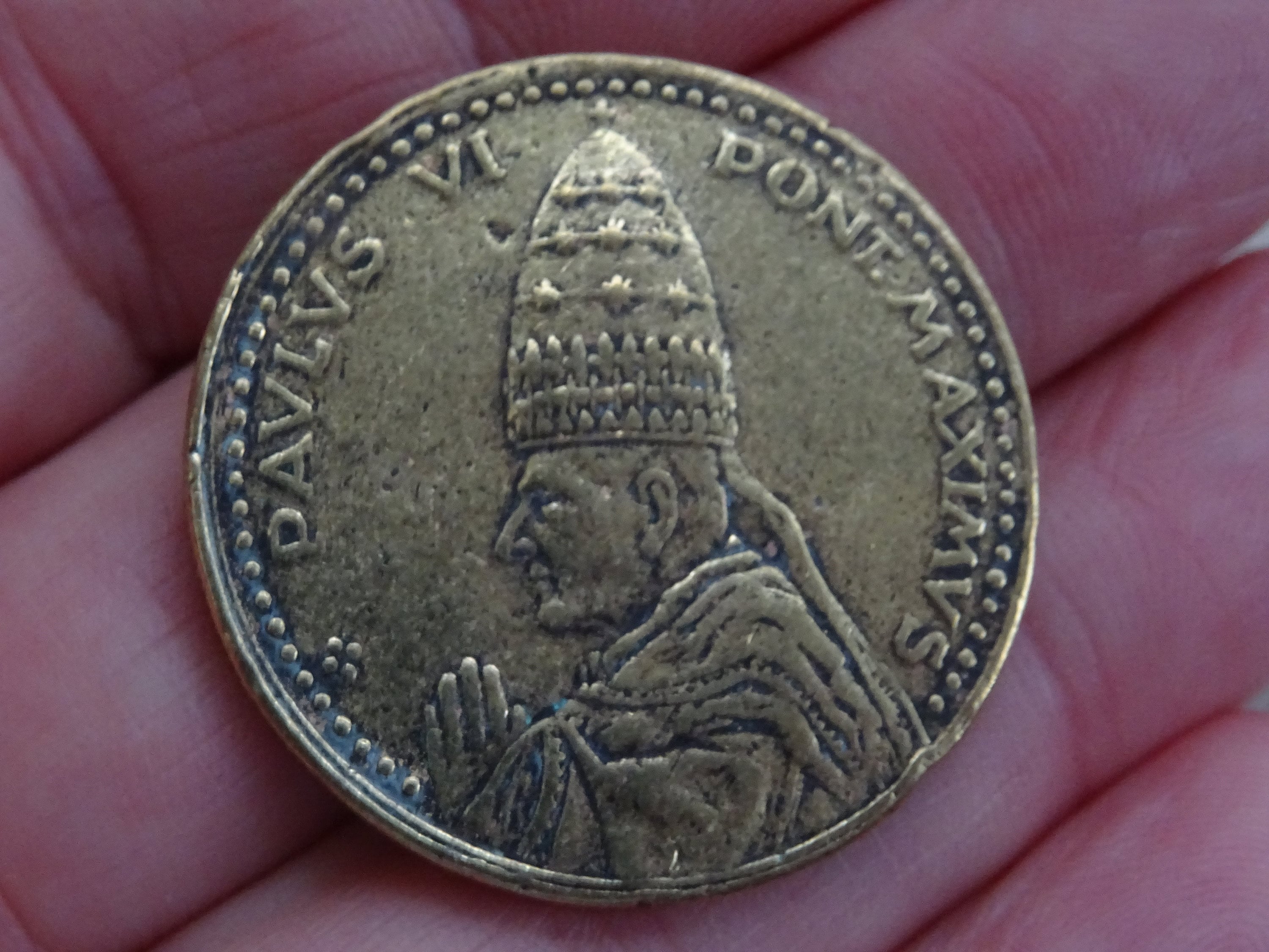 Vatican medal - Etsy 日本