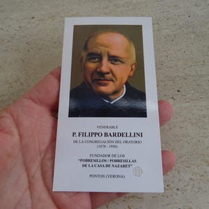 Religiöser katholischer Schrein mit Reliquie des Heiligen Filpo Bardellini.   ( K20 )