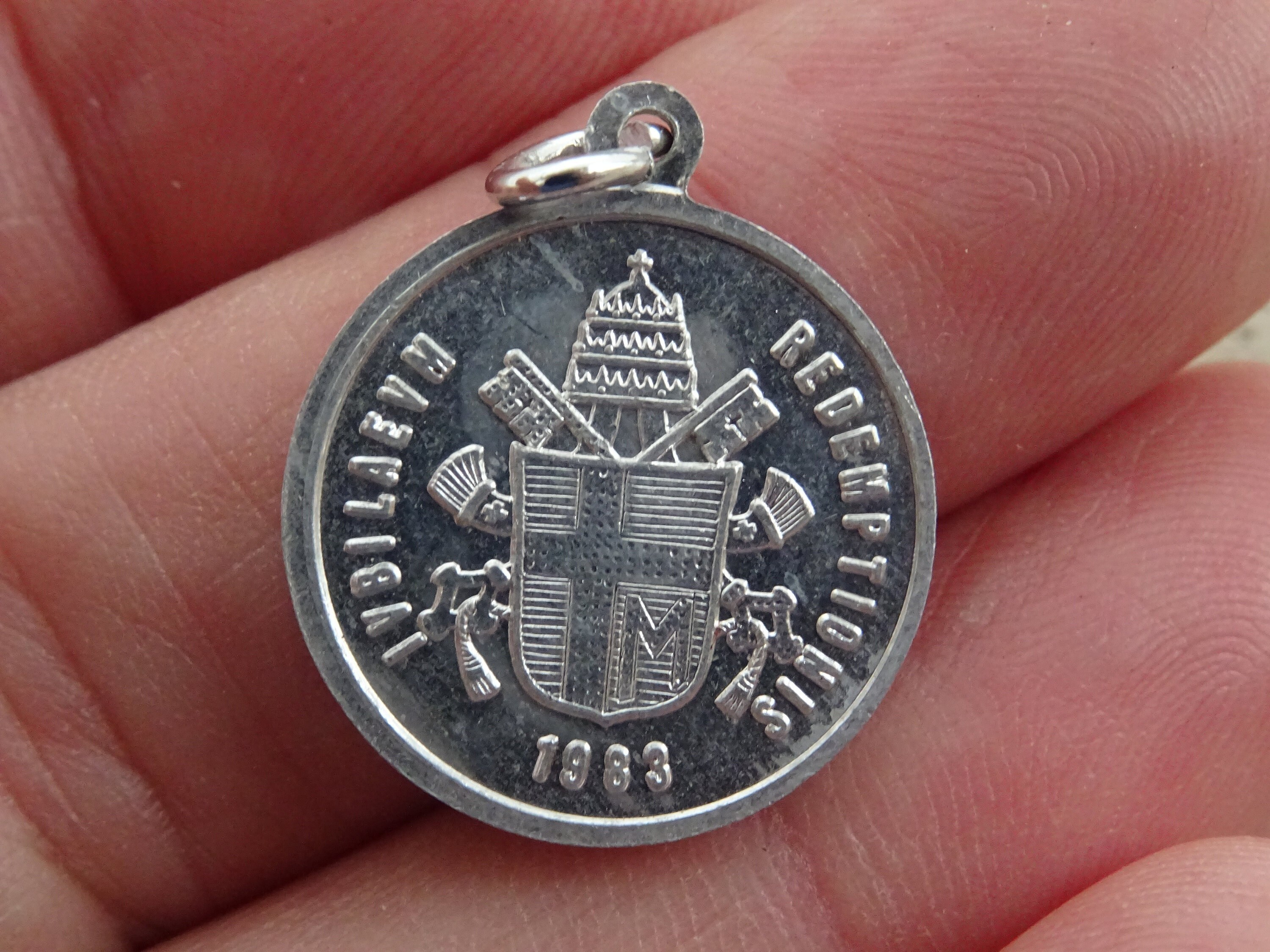 Pope John Paul II Medal Pope Saint John Paul II Oval Religious Medal ...
