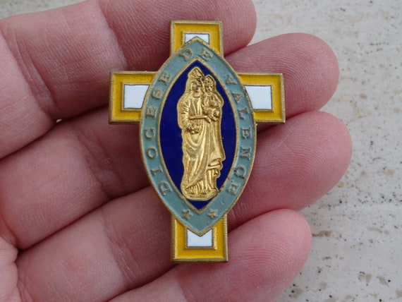 Broche Ancienne - Plaque En Or Vierge (sans Gravure), Occasion