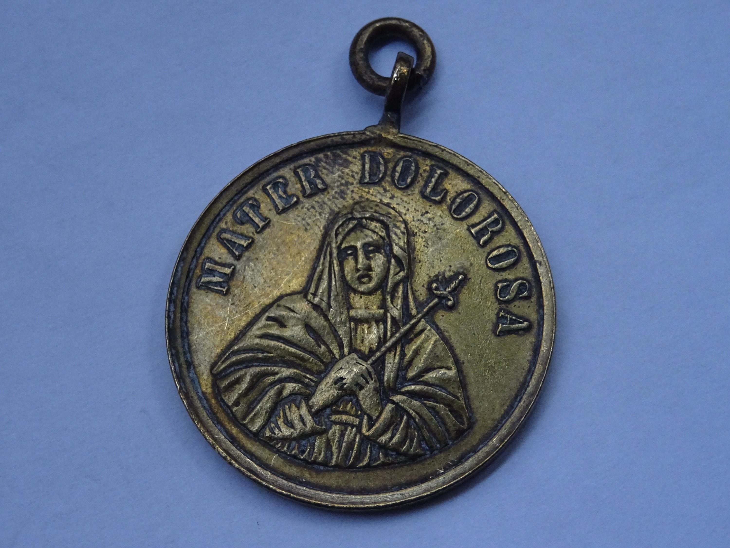 Medaglietta Cristiana MENDEL Collana Con Medaglione Gesù E Sant'Antonio - In Acciaio Inossidabile, Ciondolo Religioso Collana Cristiana Con Due Santi - Foto 5