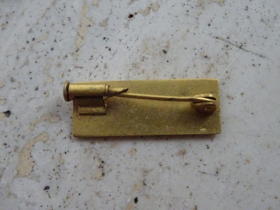 Religious antique French vermeil gold plated cath… - image 5