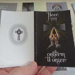 10 religiöse vintage katholische Karten Totenbilder Gebetsbilder Gebetsbilder Gebetsbilder Totenbilder. ( S1 )
