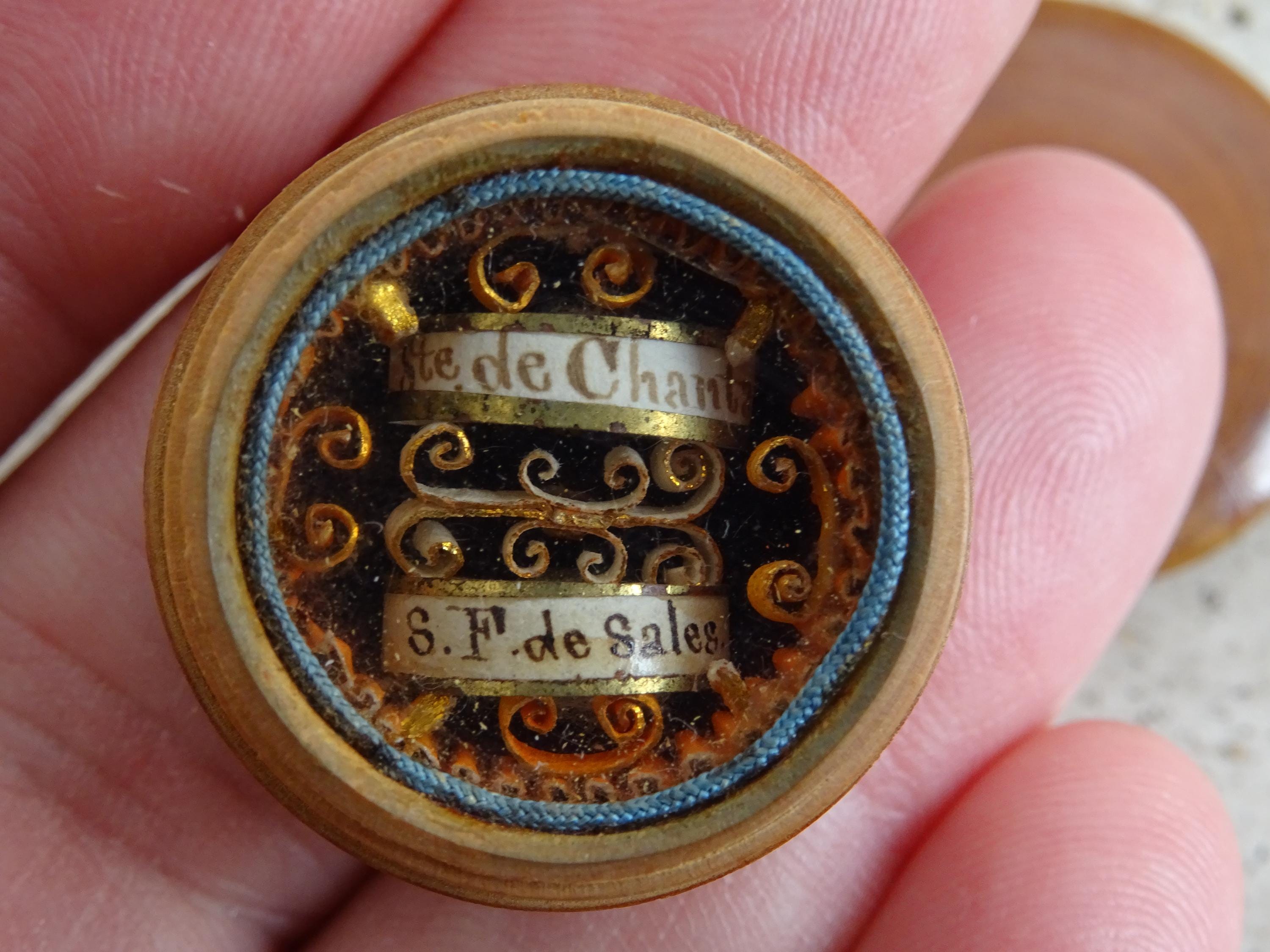 Old Reliquary Box - Etsy