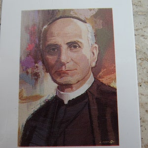 Carte religieuse catholique du Bienheureux Annibale M. Di Francia. ( R 8 )