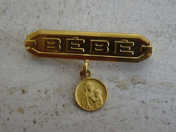 Religious antique French vermeil gold plated cath… - image 4