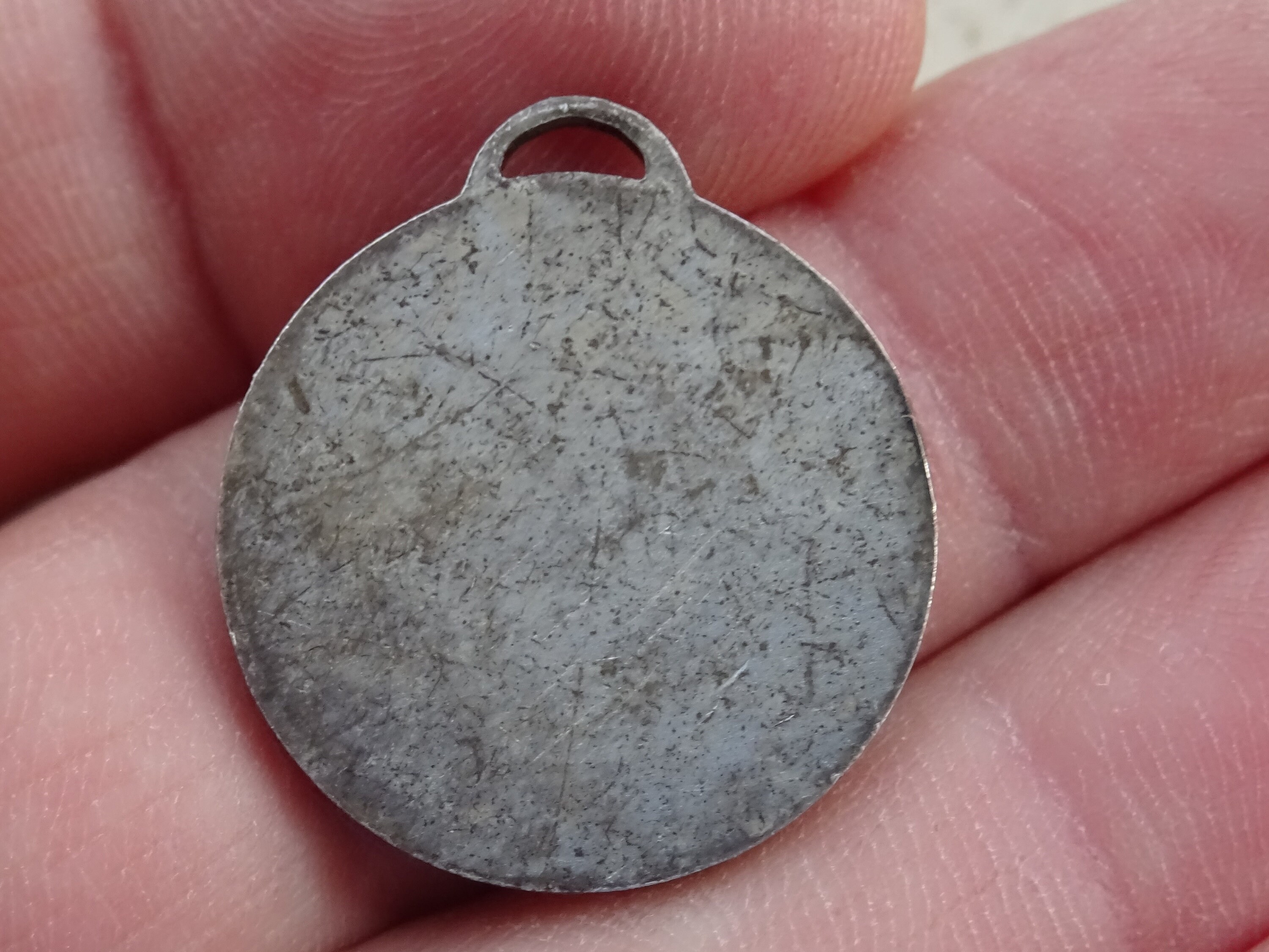 Pendentif Vintage Années 1960 - Fédération De Judo - Perles - Occasion
