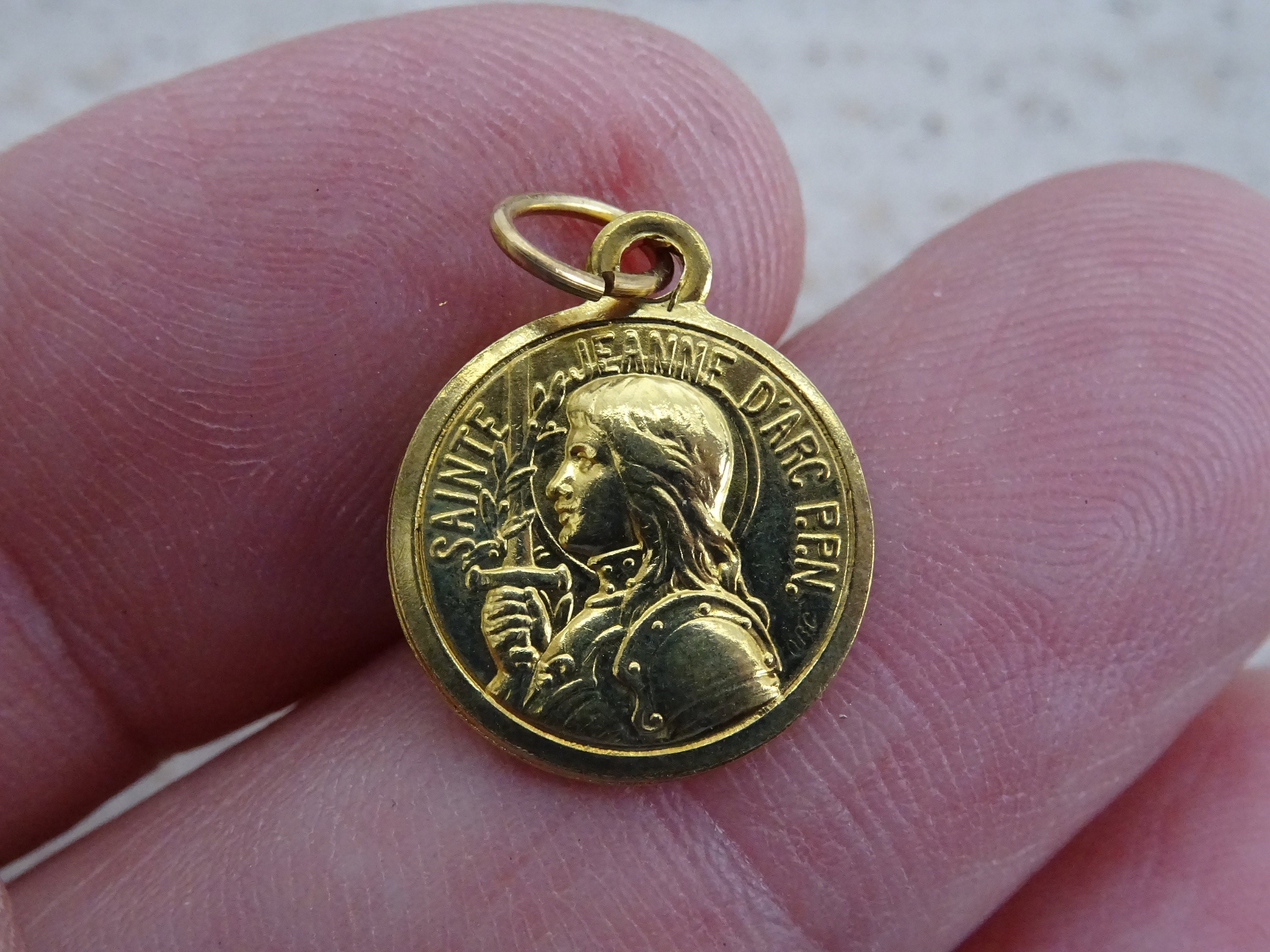 Jeanne D'arc Medal - Etsy