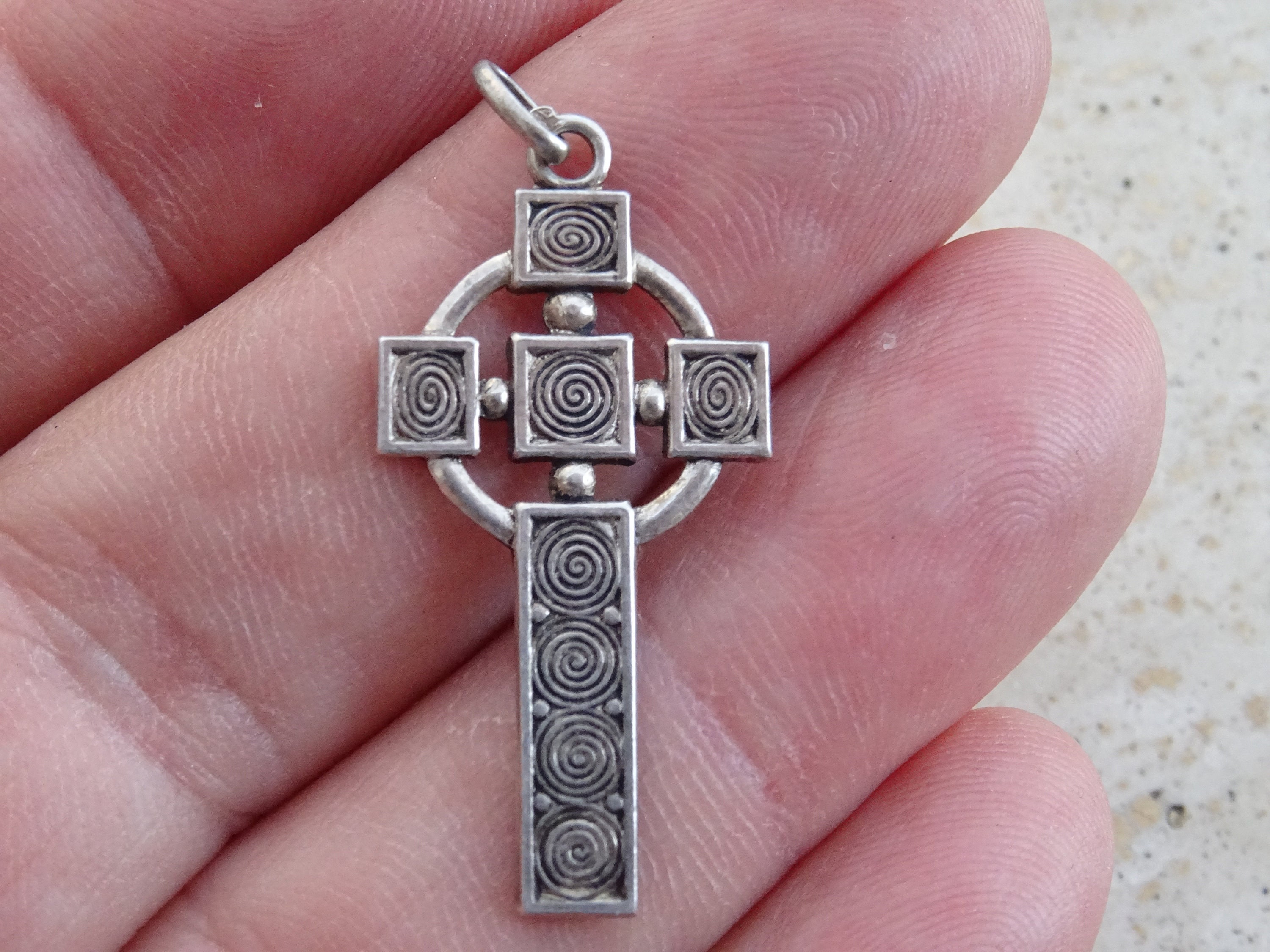 Pectoral Celtic Cross - Etsy