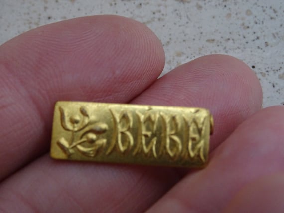 Religious antique French vermeil gold plated cath… - image 1