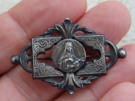 リジューの記念品、聖テレーズの宗教的なアンティーク フランス