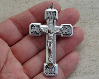 聖釘第三級聖遺物 - 主の聖釘の聖遺物に触れ、COA付き - 磔刑の釘