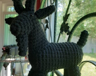 black phillip plush