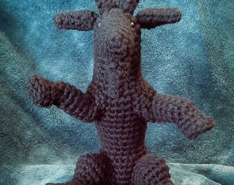black phillip plush