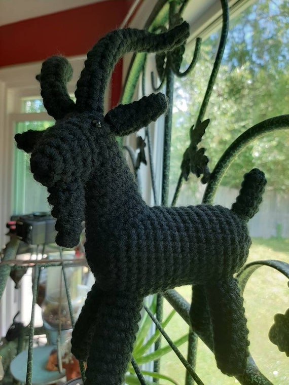 black phillip plush