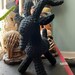 Black Phillip Goat crochet The Witch VVitch stuffed horror plush baphomet demon familiar horns cute toy gift krampus satan live deliciously