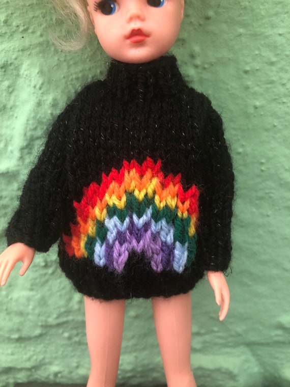 Sparkly rainbow jumper deals
