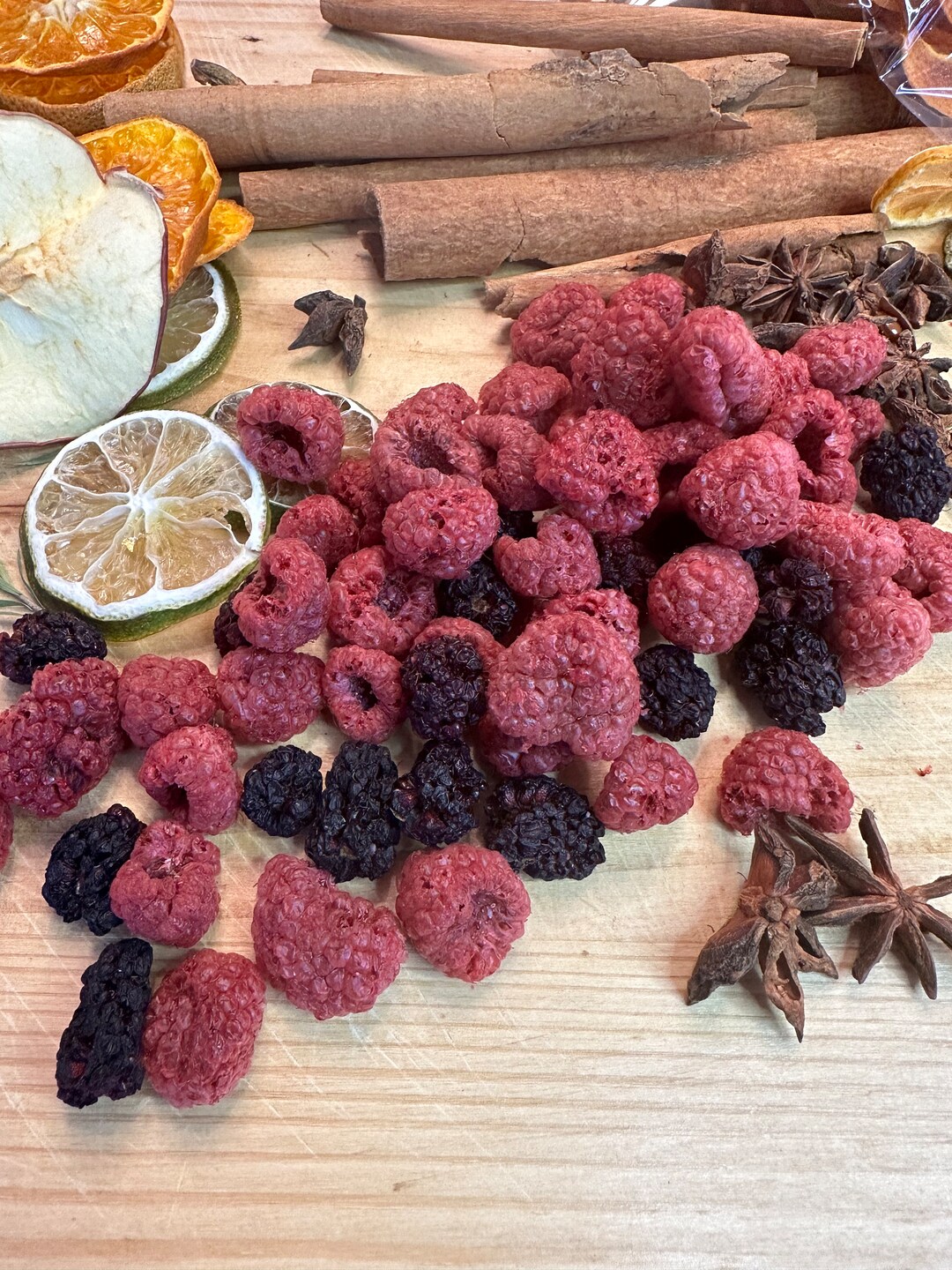 Dehydrated Raspberries Dry Berries Dehydrated Blackberries Etsy