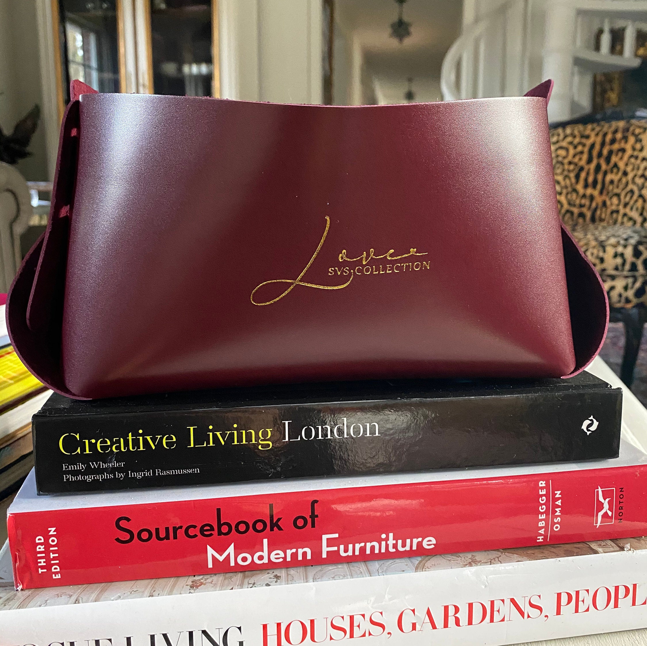 PU LEDER Behälter Aufbewahrung kleine Box | Etsy