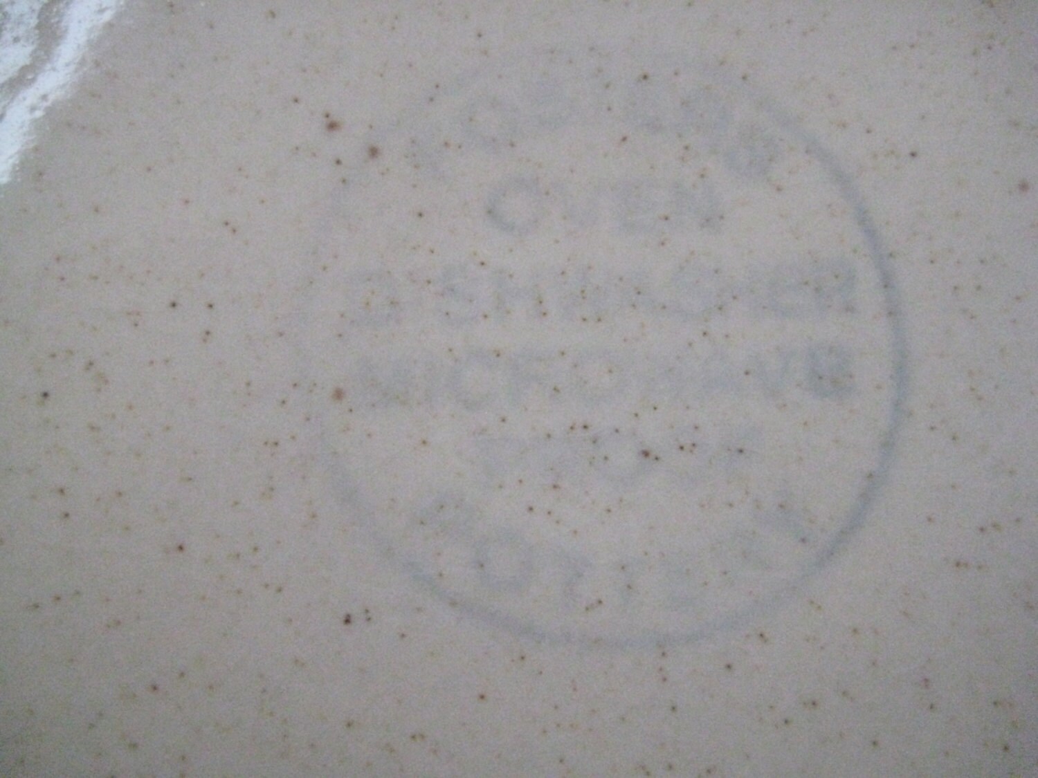 Utensils Jar by Fosters Cornish Pottery Etsy UK