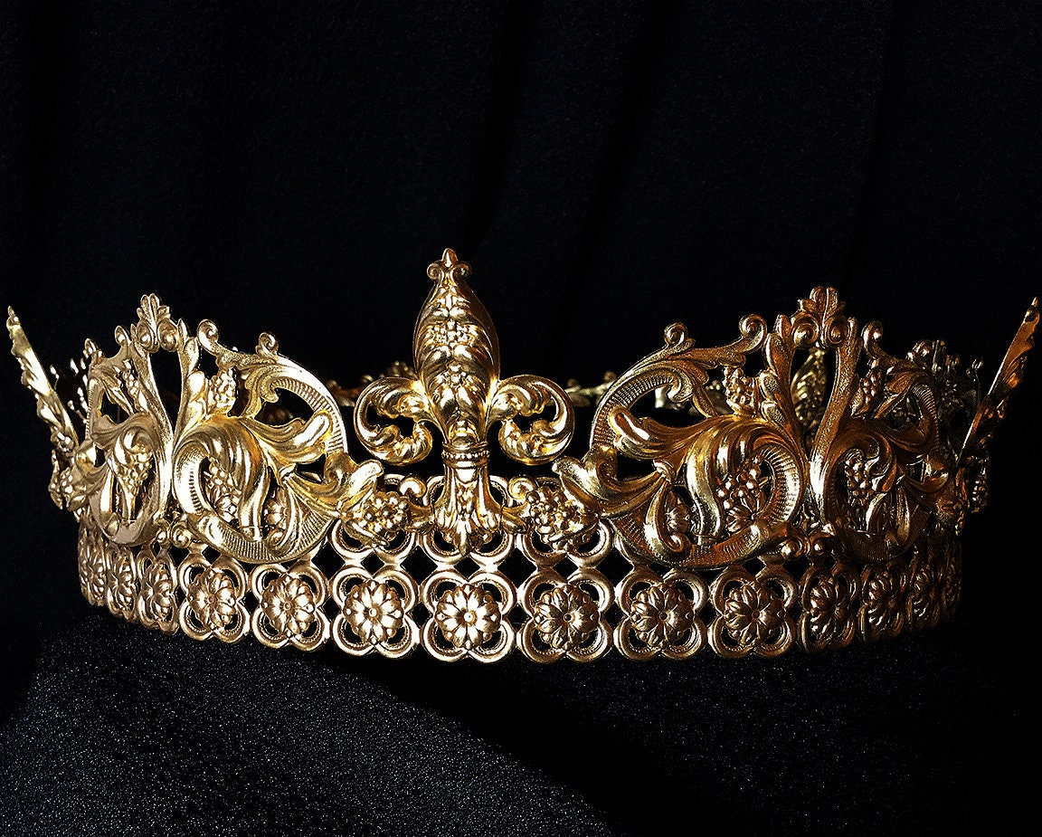 Corona Tudorcorona medievalecorona nuzialecorona nuzialecorona del recorona  rinascimentalecorona realecorona personalizzata -  Italia