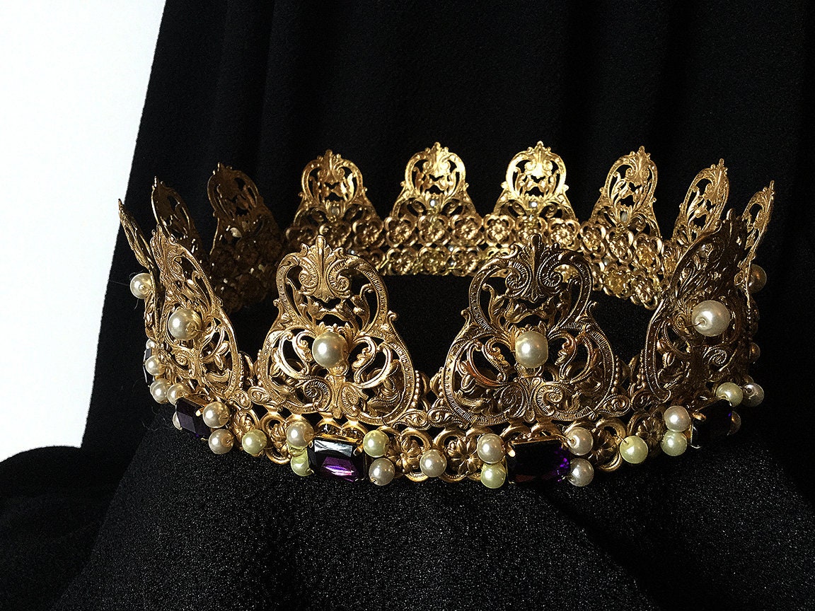 Corona Tudorcorona medievalecorona nuzialecorona nuzialecorona del recorona  rinascimentalecorona realecorona personalizzata -  Italia
