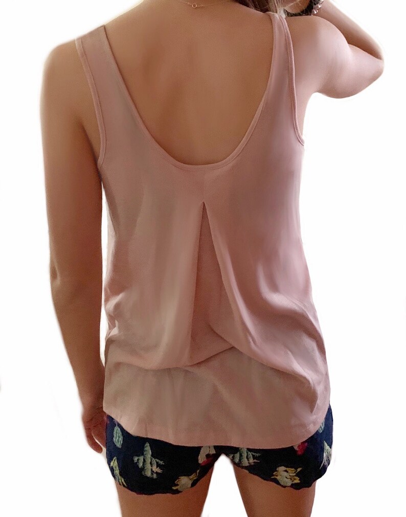 Sign Language Sleep Tank Top ASL ZZZ Sleep Shirt Eco-friendly ...