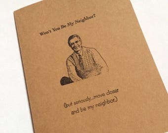 Mister Rogers- Miss You Greeting Card