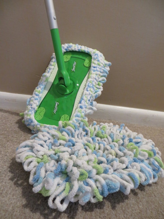 Pattern-washable Mop Head for Swiffer Mop 