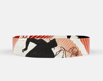 Alfred Hitchcock Vertigo-Inspired Bracelet - Handmade Jewelry by the Classic Thriller - A Unique Gift for Movie Buffs and Film Lovers